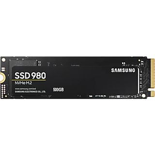 Disco duro SSD 500 GB - Samsung 980 MZ-V8V500BW, 2.5 pulgadas, Interfaz PCIe Gen 3.0 x4, NVMe 1.4, Negro