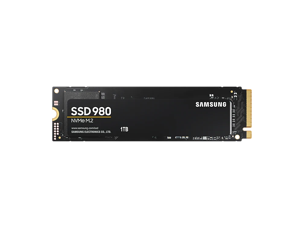 Samsung 980 M.2 1000 gb pci express 3.0 vnand nvme ssd 1tb disco duro 1 mzv8v1t0bw 2.5 x4 1.4
