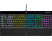 CORSAIR K55 RGB PRO (CH) - Clavier gaming, Filaire, QWERTZ, Full size, Noir