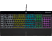 CORSAIR K55 RGB PRO (CH) - Gaming-Tastatur, Kabelgebunden, QWERTZ, Full size, Rubber dome, Schwarz