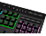 CORSAIR K55 RGB PRO (CH) - Clavier gaming, Filaire, QWERTZ, Full size, Noir