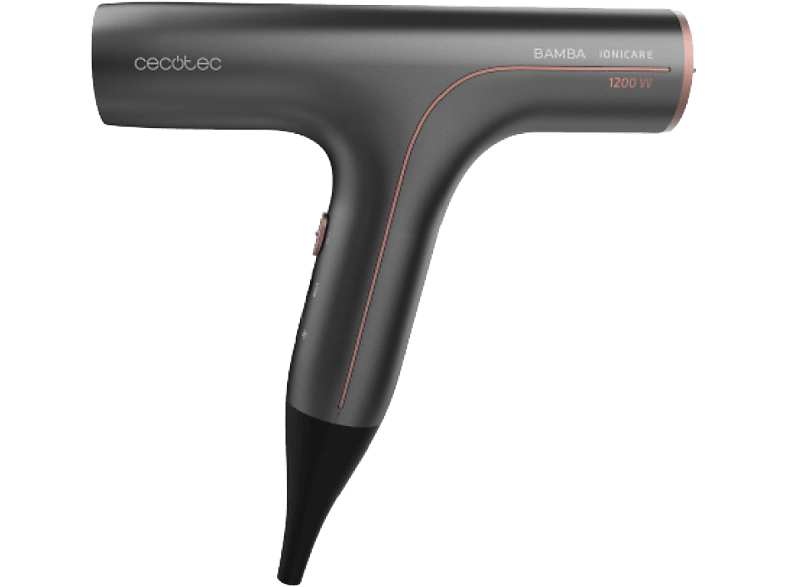 Cecotec – Secador de pelo Cecotec IoniCare 6000 RockStar Soft.
