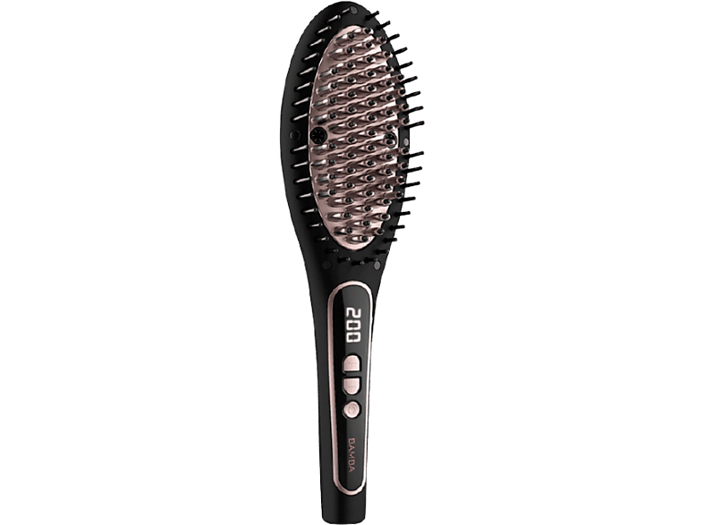 Cepillo alisador - Cecotec 04215 InstantCare 900 Perfect Brush, 61 W, 140º-220º, 9 Ajustes, Negro