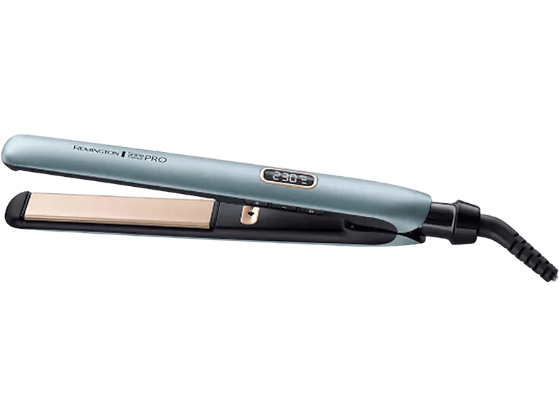 Remington Plancha de Pelo ProLuxe, Tecnología OPTIHeat, Placas