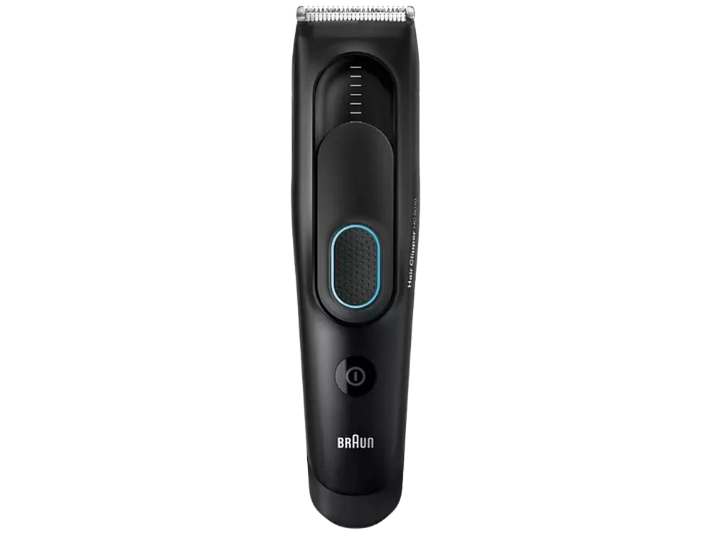 Cortapelos - Braun HC 5010, Máquina de cortar pelo profesional, 9 Longitudes de corte, Negro