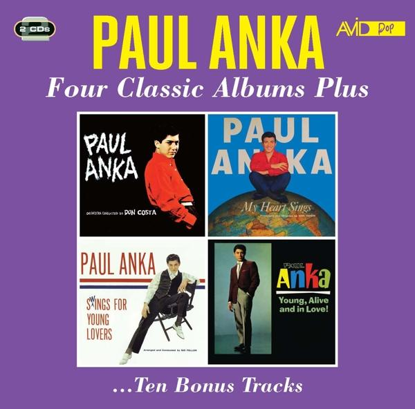 - (CD) CLASSIC Anka - FOUR PLUS Paul ALBUMS