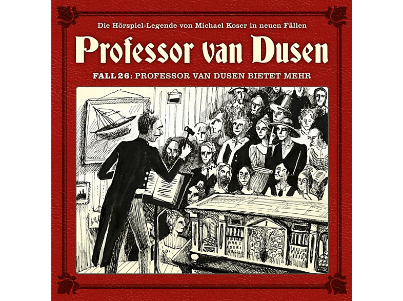 Vollbrecht,Bernd/Tegeler,Nicolai - professor van dusen bietet mehr (neue fälle 26) - (CD)