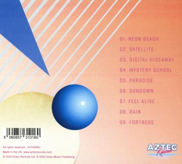 Thought Beings - Neon Beach  - (CD)