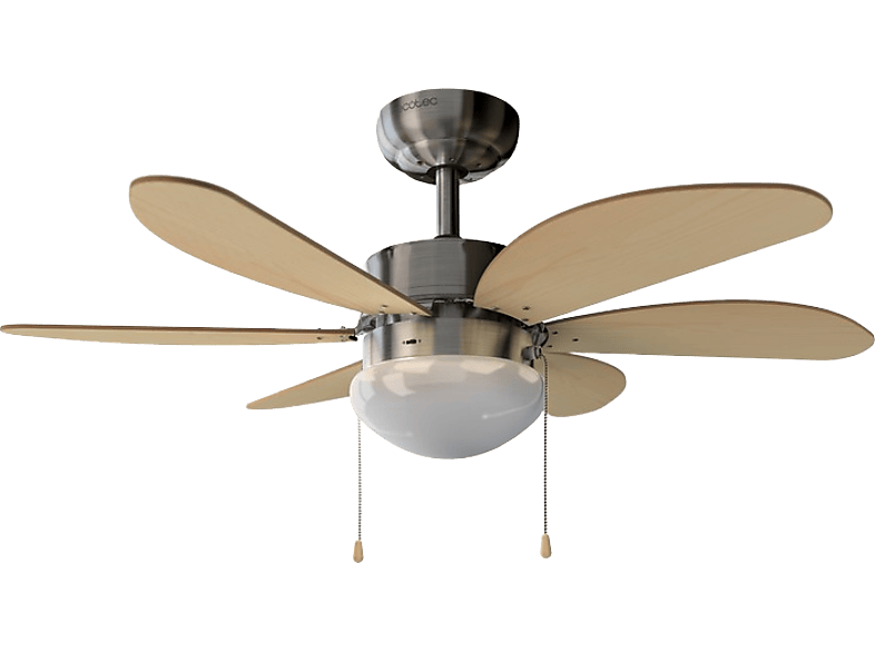 Ventilador de techo - Cecotec EnergySilence Aero 350, 50 W, 3, Cream