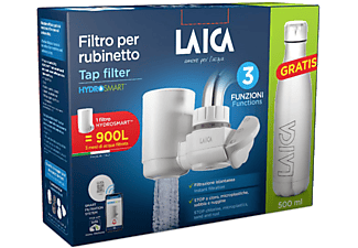 LAICA RK50A02 Hydrosmart Csapra szerelhető vízszűrő, ajándék palackkal