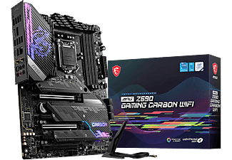 MSI MPG Z590 GAMING CARBON WIFI - Carte mère gaming