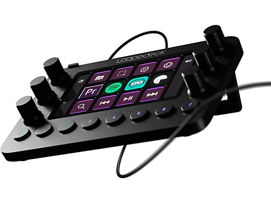 LOUPEDECK Live - Stream deck (Schwarz)