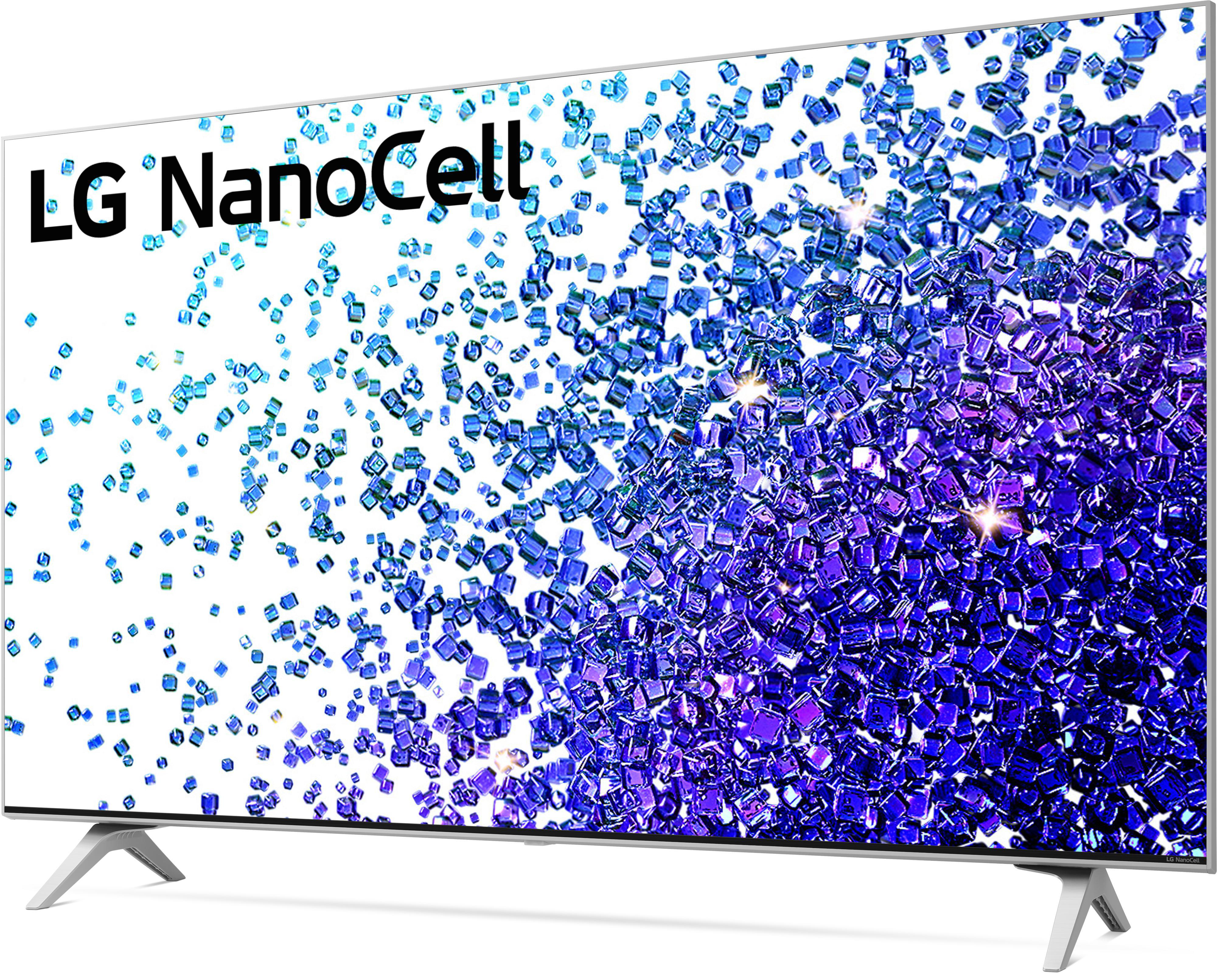 LG 43NANO779PA LCD TV (Flat, 43 Zoll / 108 cm, UHD 4K, SMART TV, webOS 6.0 mit LG ThinQ)