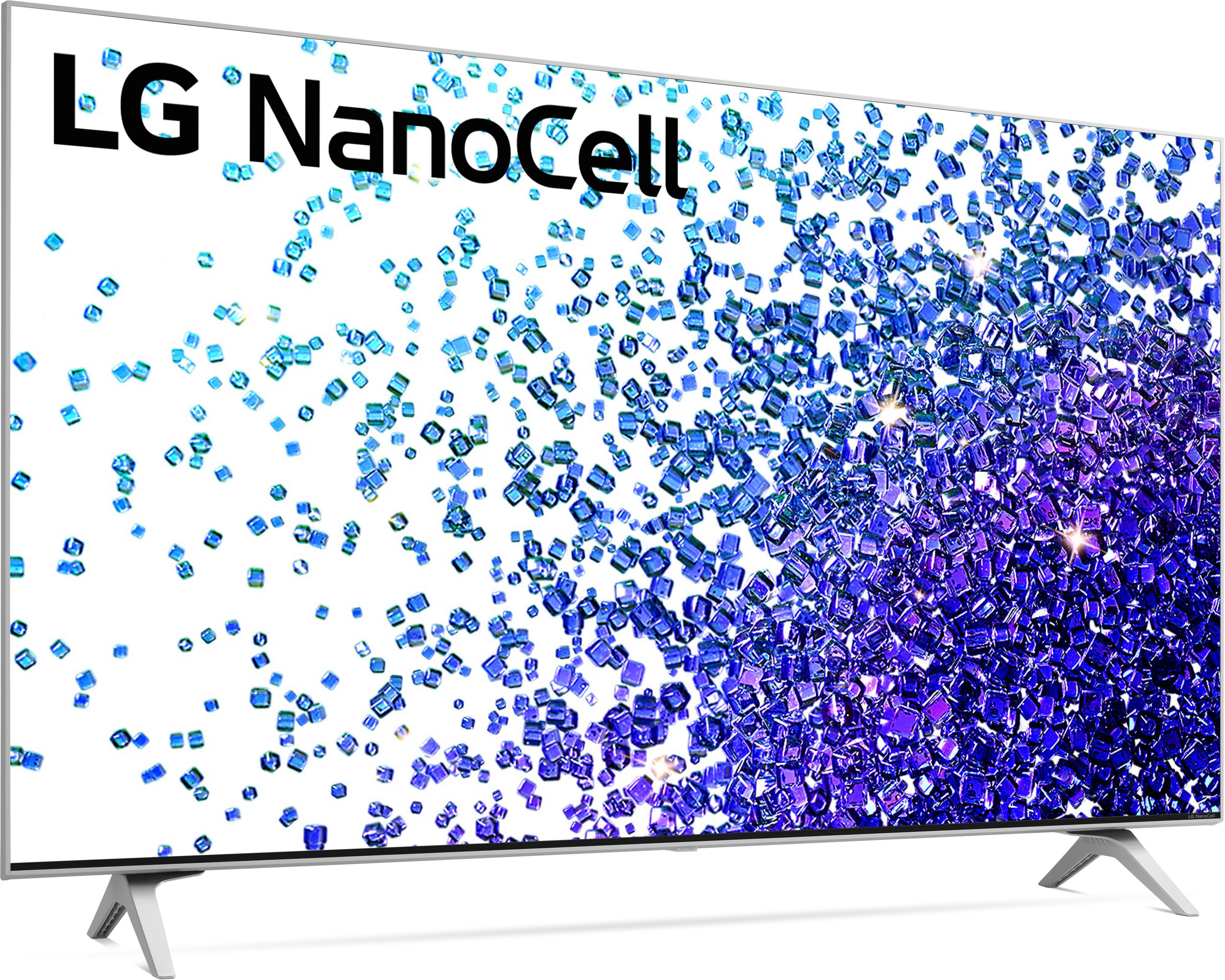 LG 43NANO779PA LCD TV (Flat, 43 Zoll / 108 cm, UHD 4K, SMART TV, webOS 6.0 mit LG ThinQ)