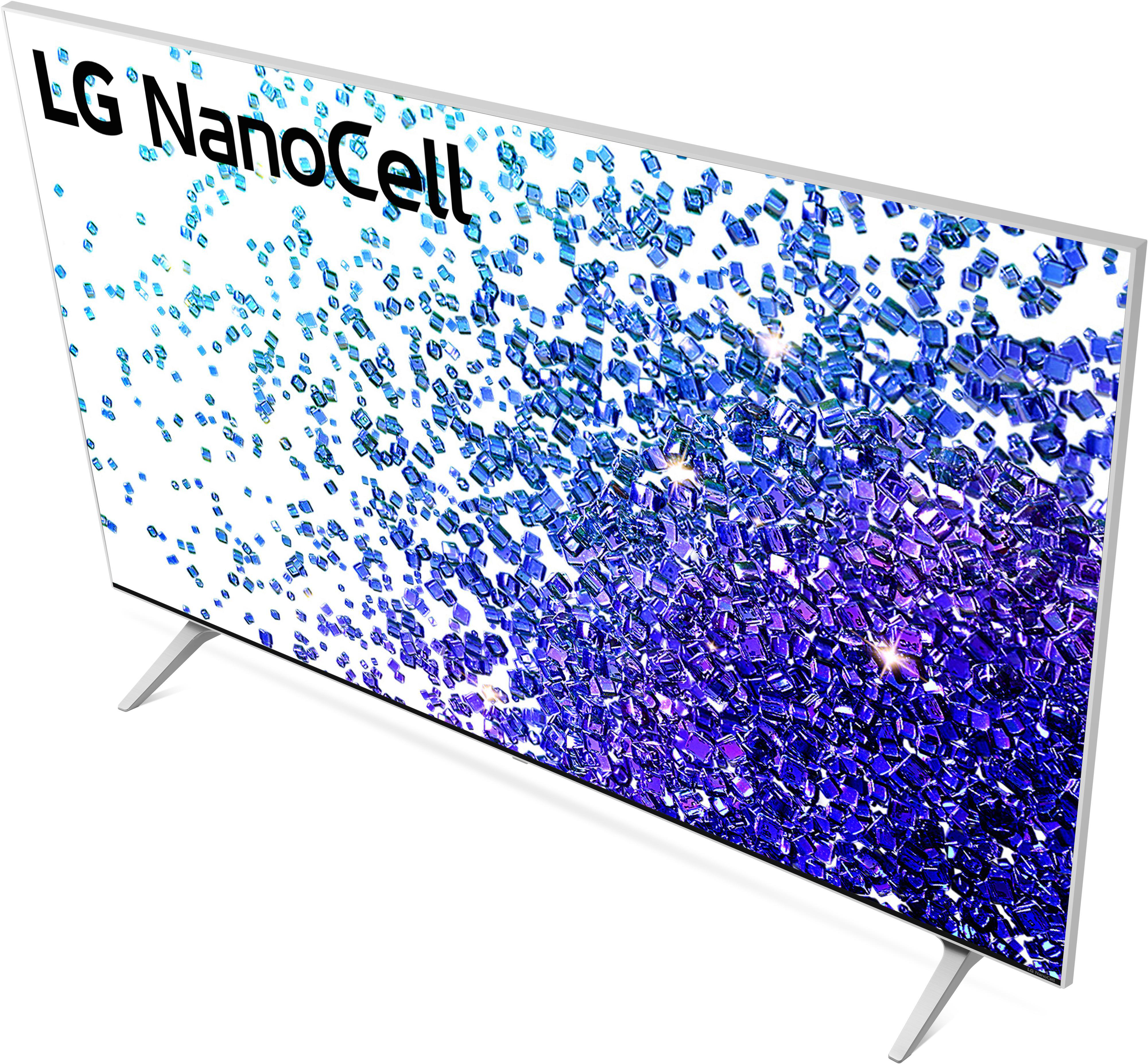 LG 43NANO779PA LCD TV (Flat, 43 Zoll / 108 cm, UHD 4K, SMART TV, webOS 6.0 mit LG ThinQ)