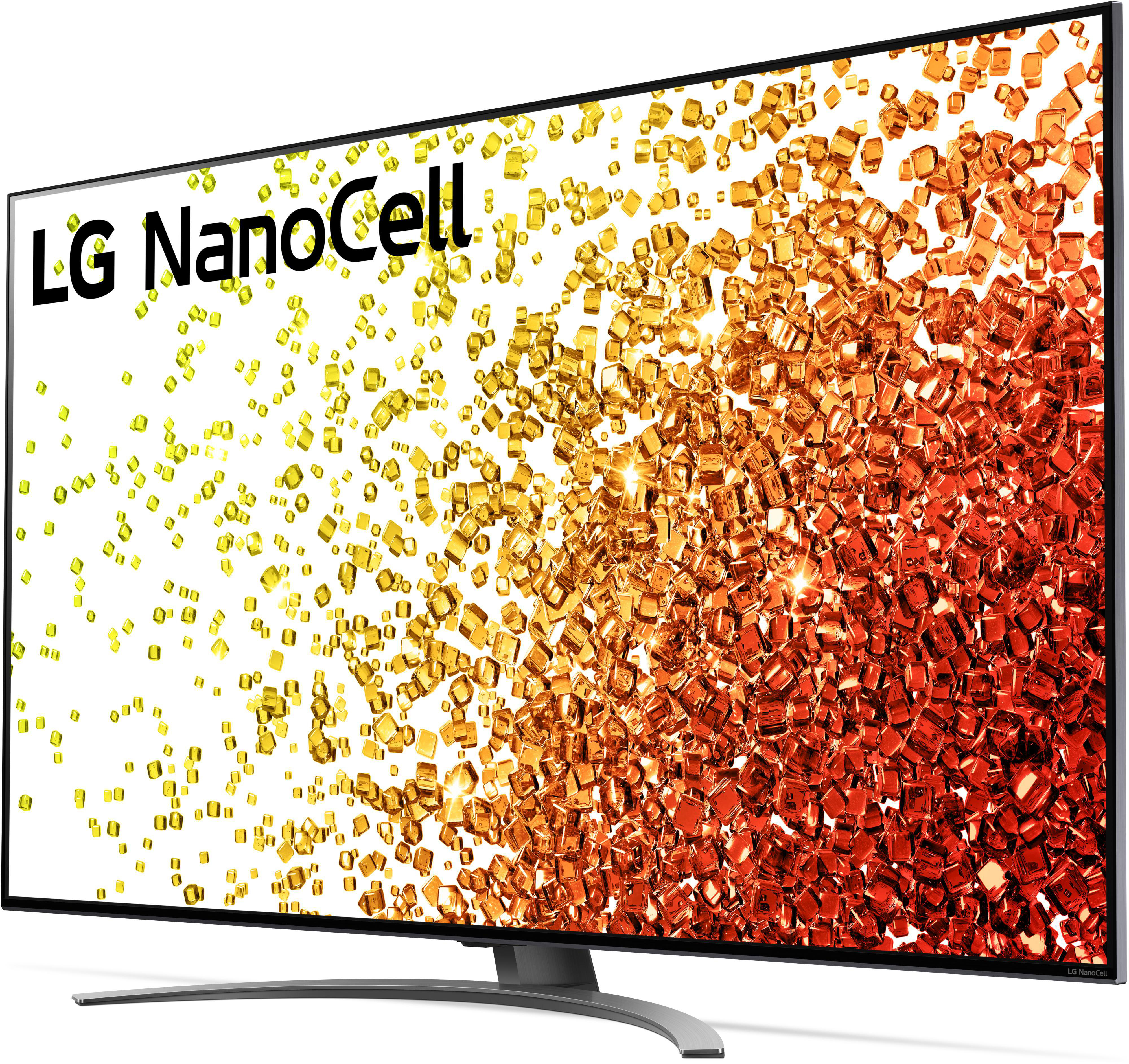 LG 75NANO919PA LCD TV (Flat, 75 Zoll / 189 cm, UHD 4K, SMART TV, webOS 6.0 mit LG ThinQ)