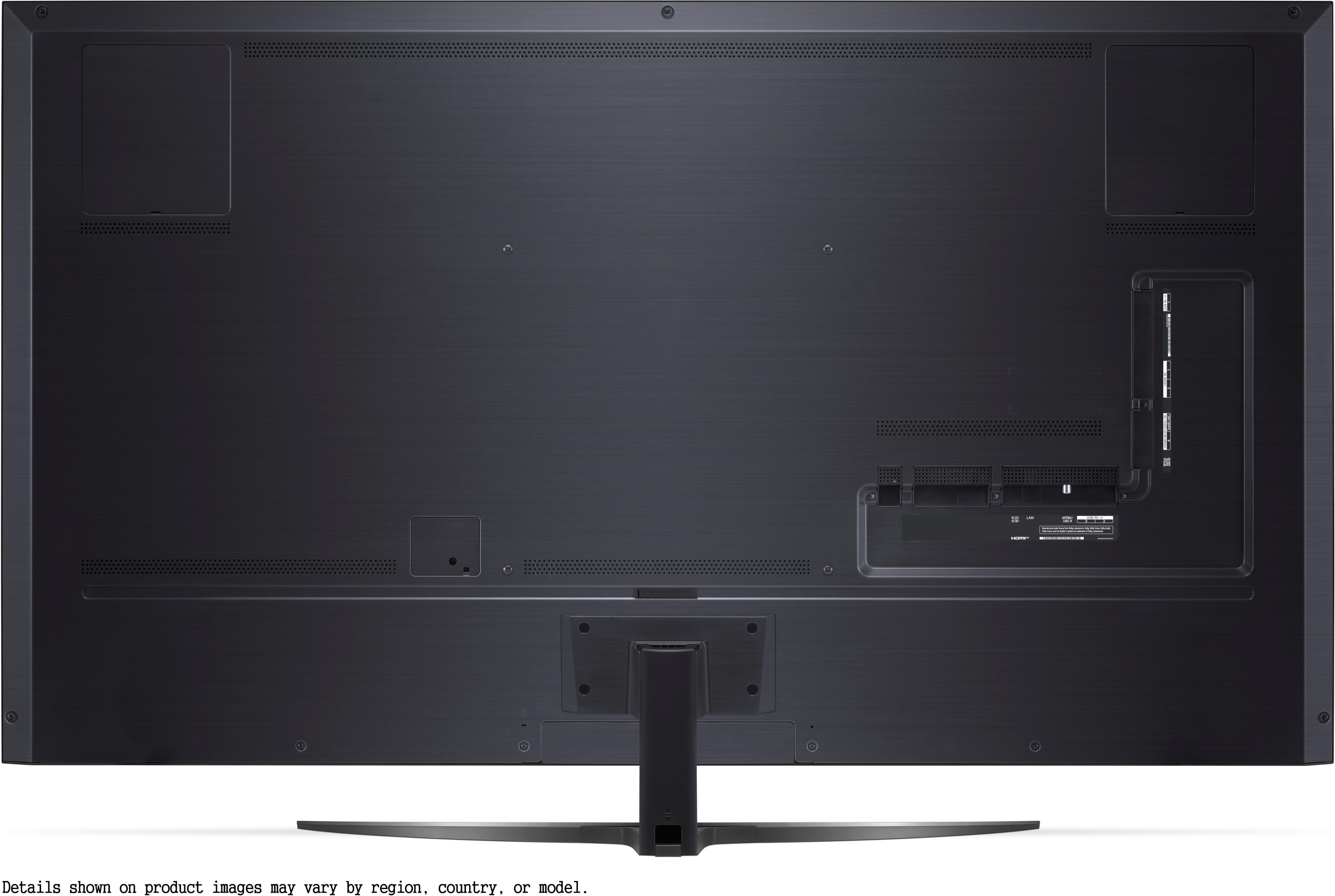 LG 75NANO919PA LCD TV (Flat, 75 Zoll / 189 cm, UHD 4K, SMART TV, webOS 6.0 mit LG ThinQ)