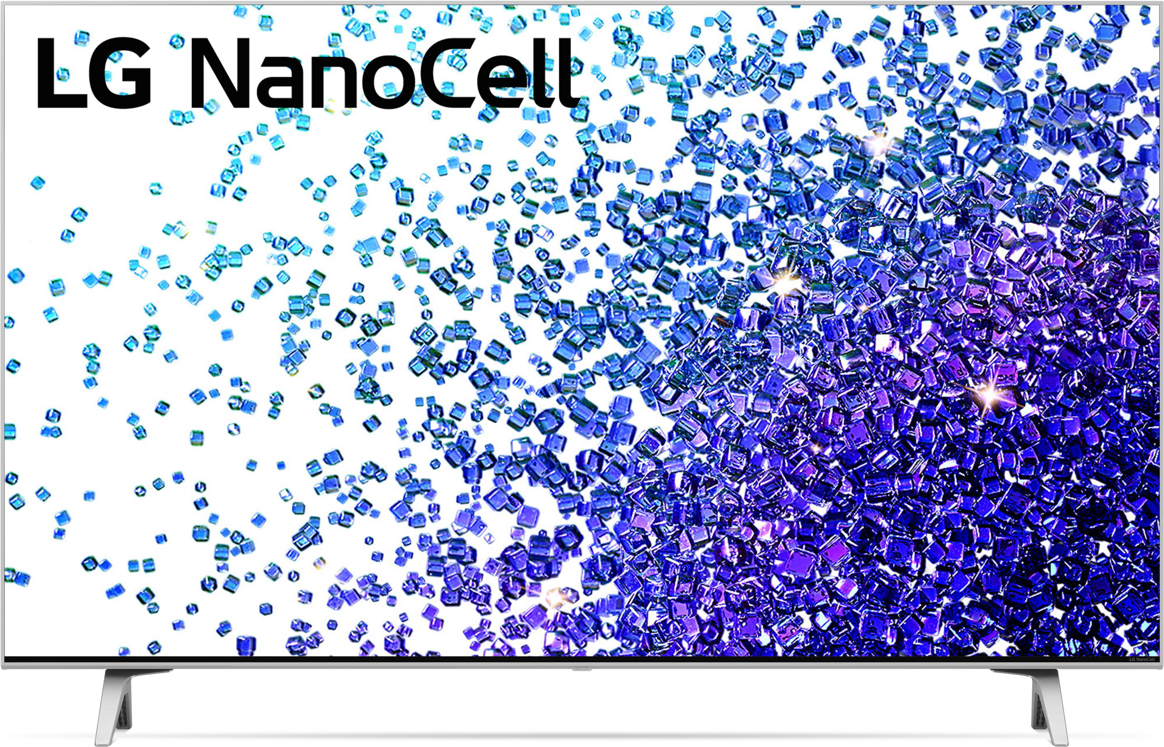 LG 43NANO779PA LCD TV (Flat, 43 Zoll / 108 cm, UHD 4K, SMART TV, webOS 6.0 mit LG ThinQ)