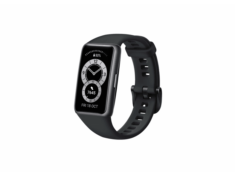 huawei band 6 fara b19 akilli bileklik grafiti siyah akilli bileklik