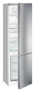 LIEBHERR CNPel 4813-23 Kühlgefrierkombination (D, 344 l, 2011 mm hoch, Edelstahllook)