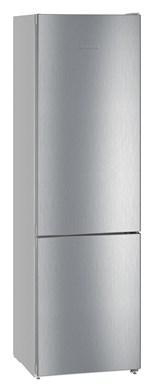LIEBHERR CNPel 4813-23 Kühlgefrierkombination (D, 344 l, 2011 mm hoch, Edelstahllook)