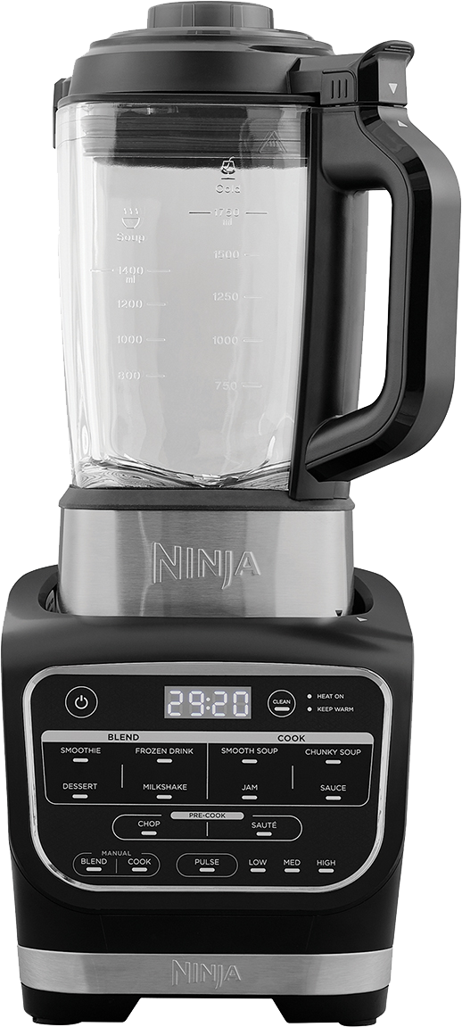 Ninja HB150EU 2-in-1 Blender Blender & Soepmaker 1,7 liter Zwart