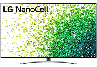 LG 50NANO883PB NanoCell Smart LED televízió, 127 cm, 4K Ultra HD, HDR, webOS ThinQ AI