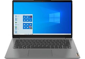 LENOVO-IDEA IdeaPad 3 14ITL6 - Notebook (14 ", 256 GB SSD, Arctic Grey)