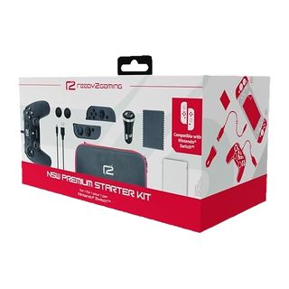 R2 Nintendo Switch Premium - Starter Kit (Schwarz)