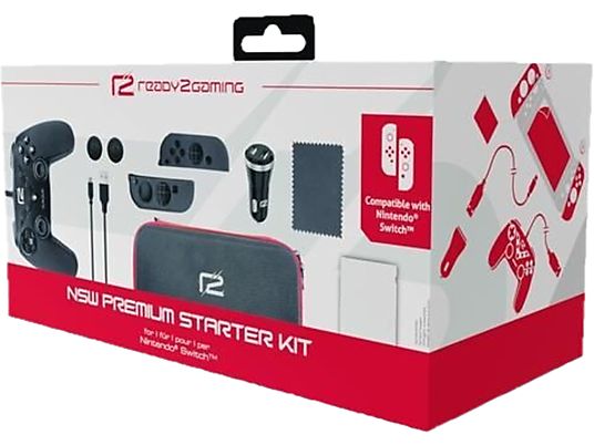 R2 Nintendo Switch Premium - Starter Kit (Nero)