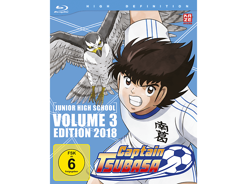 Captain Tsubasa 2018 - 3 - High School Blu-ray 29-40 Box - Ep. Junior