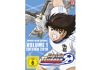 Captain Tsubasa 2018 - Box 3 - Junior High School - Ep. 29-40 DVD