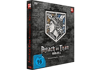 Attack on Titan Staffel 1 | Gesamtausgabe DVD online kaufen | MediaMarkt