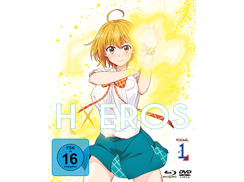 Super Hxeros Vol 1 Blu Ray Dvd Auf Blu Ray Dvd Online Kaufen