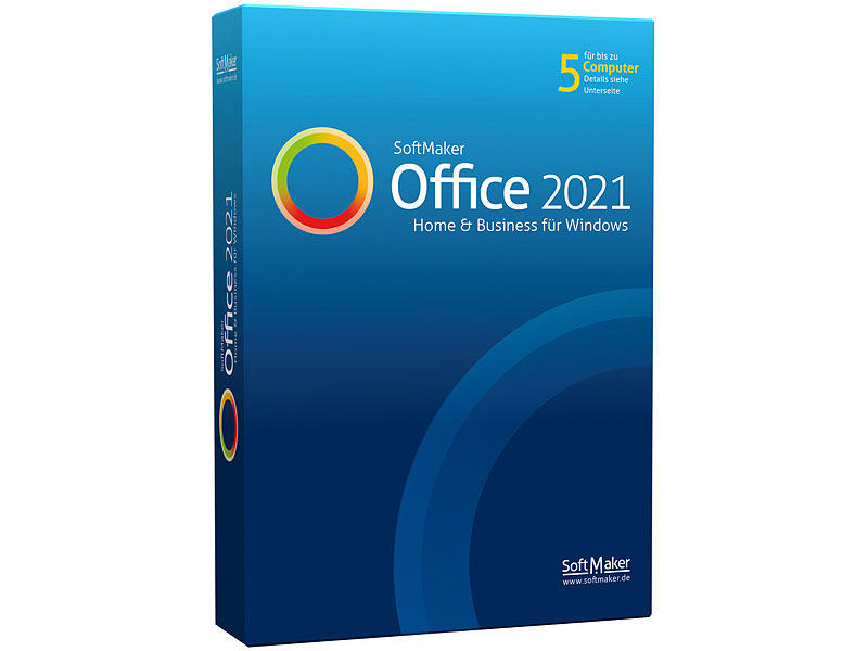 SoftMaker Office 2021 Home & Business - [PC]
