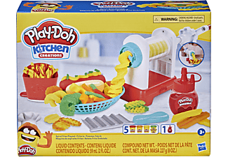 HASBRO Play-Doh Pommes-Fabrik Knete Mehrfarbig