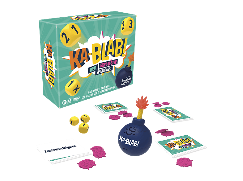 HASBRO GAMING KABLAB Familienspiel Mehrfarbig | SATURN