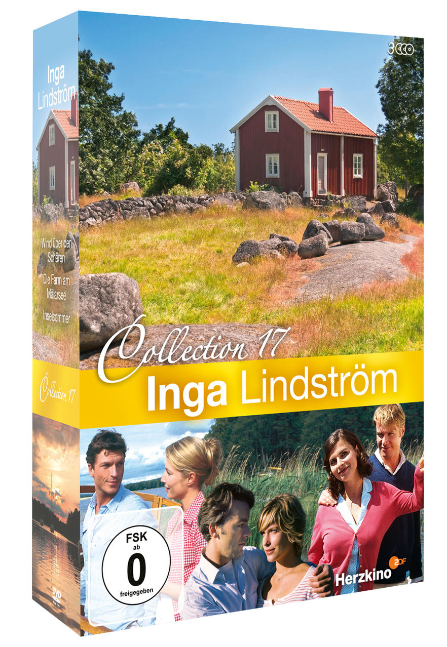 DVD-Hülle mit Bildern von Menschen, einem roten Haus und Text.