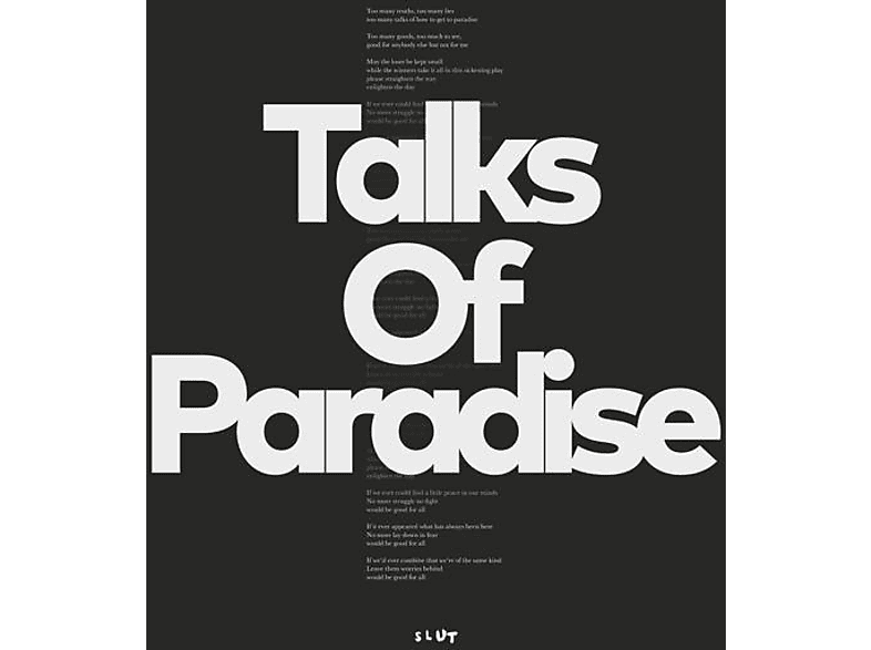 Slut - Talks Of Paradise  - (Vinyl)