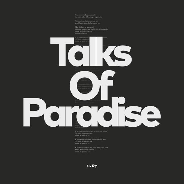 Talks Slut (CD) - Of - Paradise