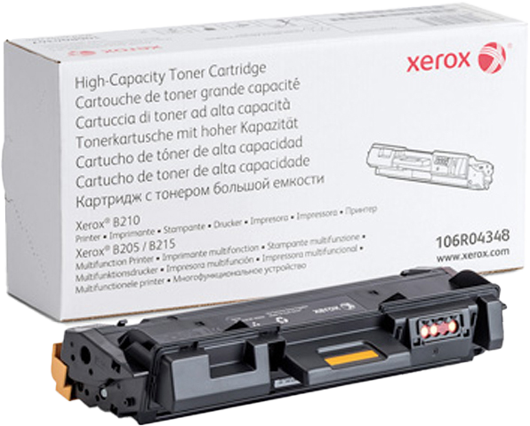 XEROX 106R04348 fekete toner 3K