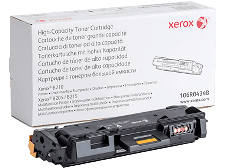 XEROX 106R04348 fekete toner 3K