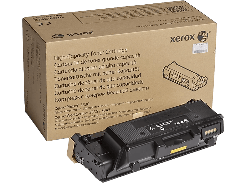 XEROX 106R03623 nagy kapacitású fekete toner 15K