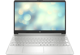 HP 15S-EQ1000NH 1F7C2EA Ezüst laptop (15,6" FHD/Ryzen3/4GB/256 GB SSD/DOS)