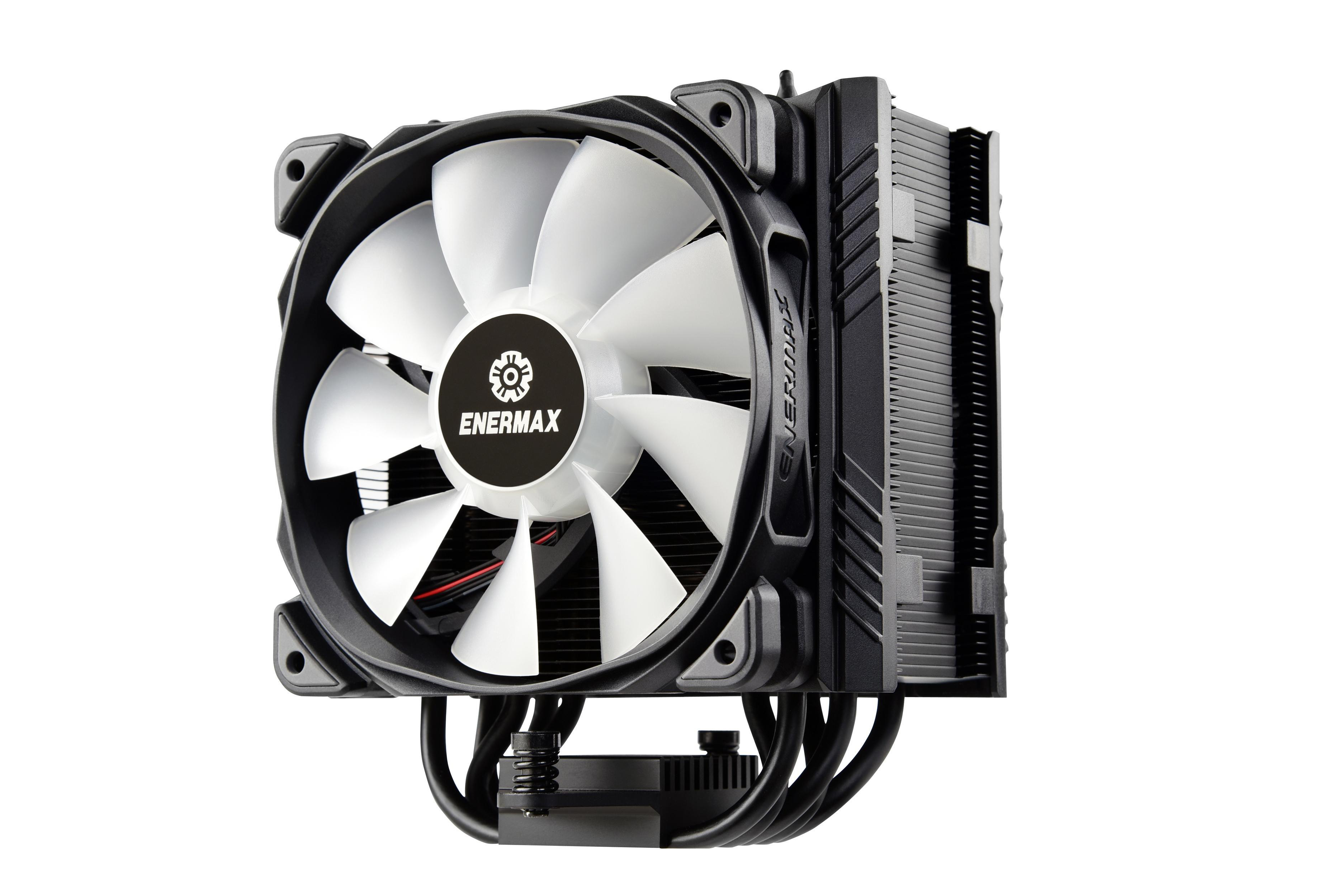 ENERMAX ETS-T50 AXE ARGB CPU Kühler, Schwarz