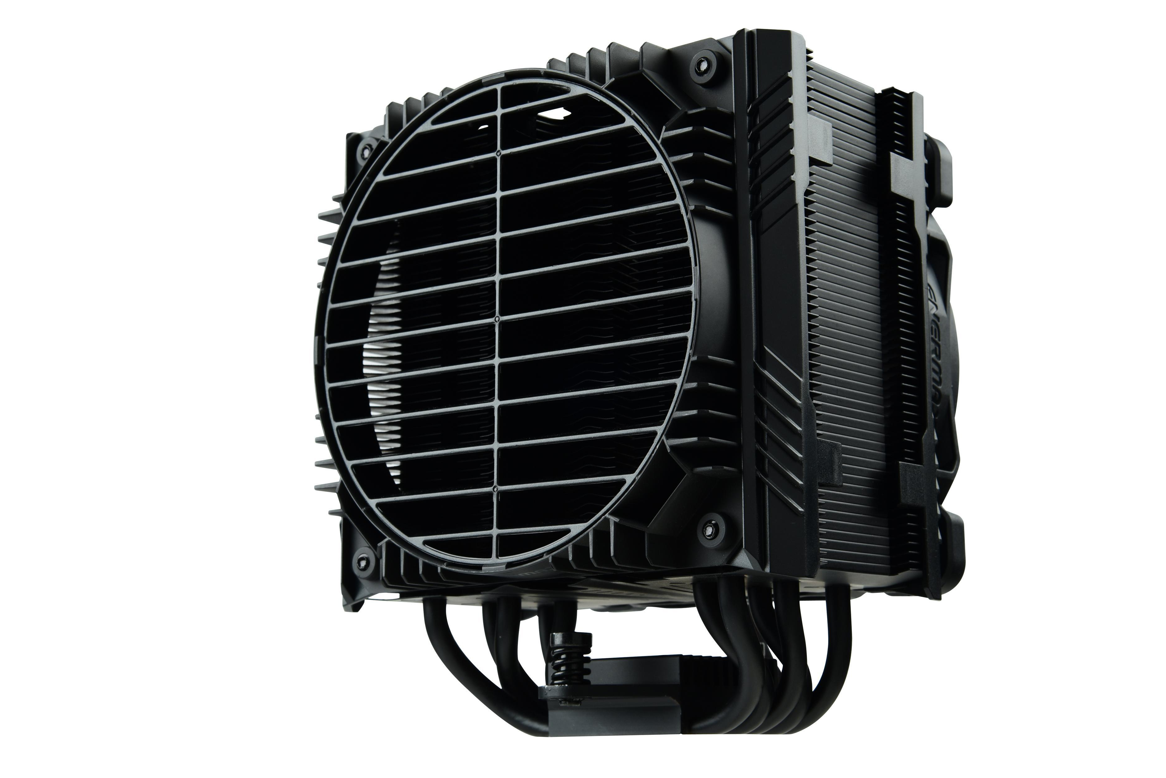 ENERMAX ETS-T50 AXE ARGB CPU Kühler, Schwarz