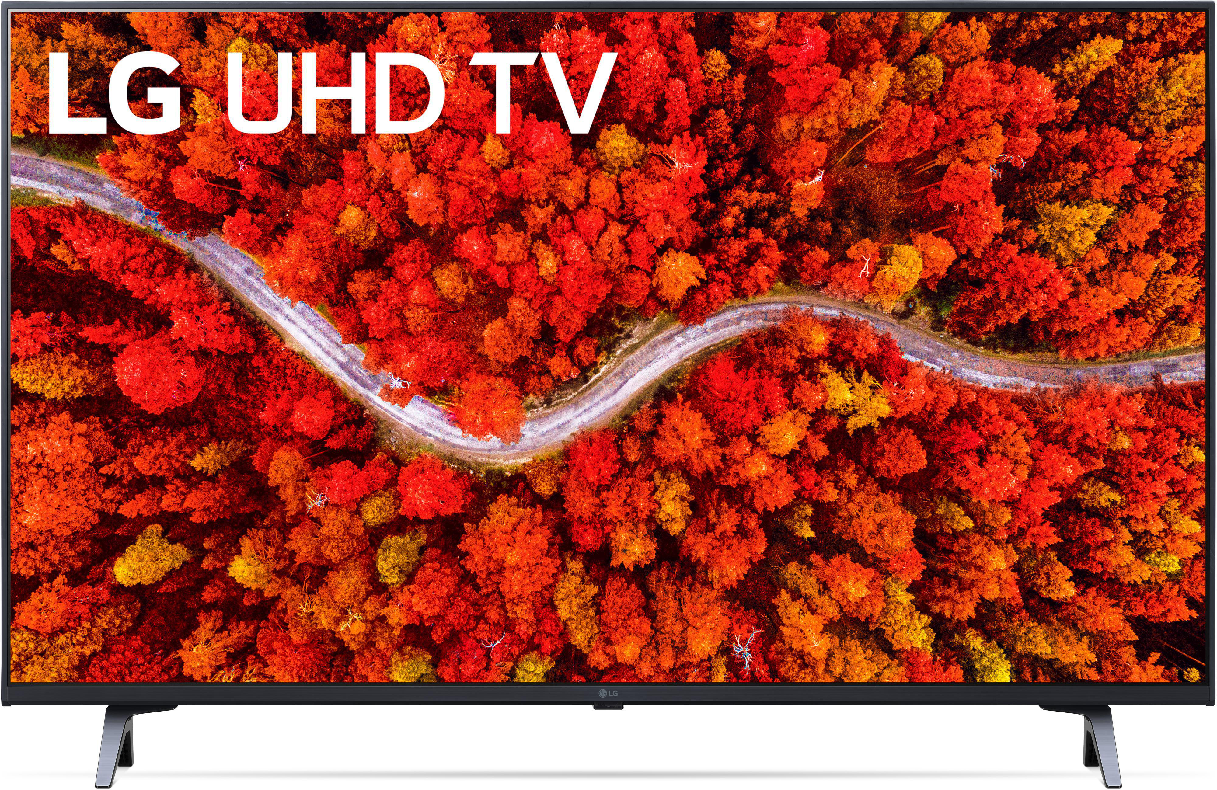 LG 43UP80009LA LCD TV (Flat, 43 Zoll / 108 cm, UHD 4K, SMART TV, webOS 6.0 mit LG ThinQ)