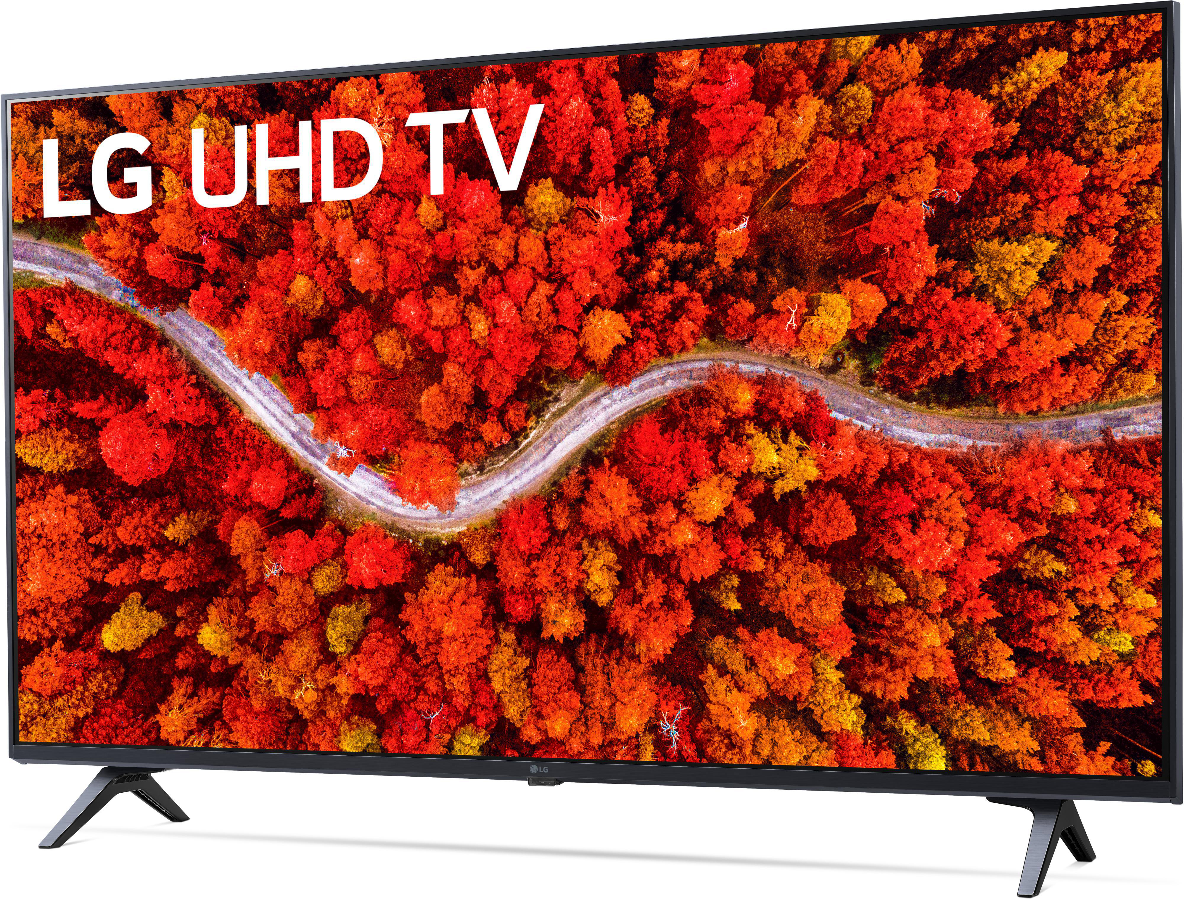 LG 43UP80009LA LCD TV (Flat, 43 Zoll / 108 cm, UHD 4K, SMART TV, webOS 6.0 mit LG ThinQ)