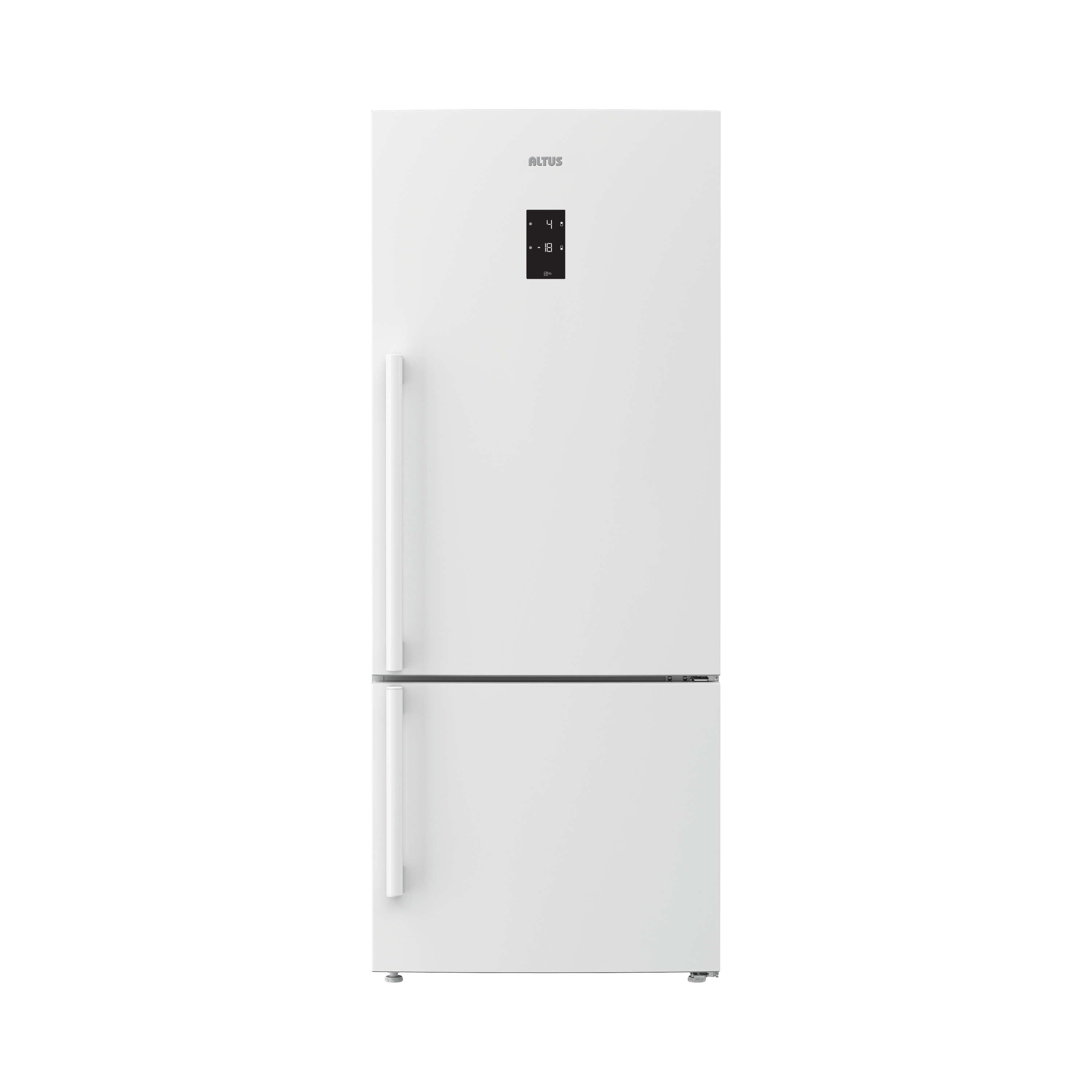ALK 474 X F Enerji Sınıfı 532L Kombi Tipi No Frost Buzdolabı Beyaz
