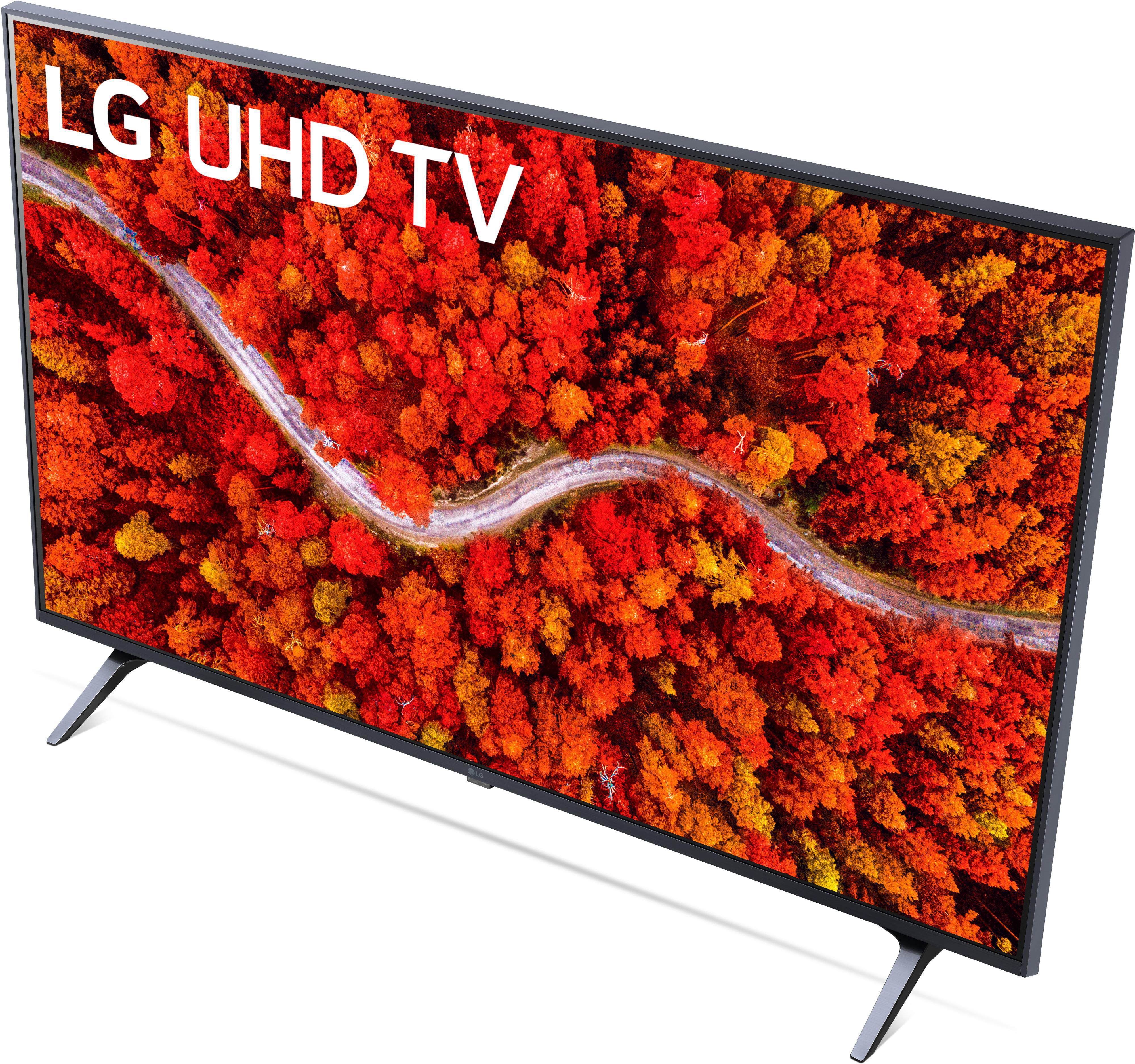 LG 43UP80009LA LCD TV (Flat, 43 Zoll / 108 cm, UHD 4K, SMART TV, webOS 6.0 mit LG ThinQ)